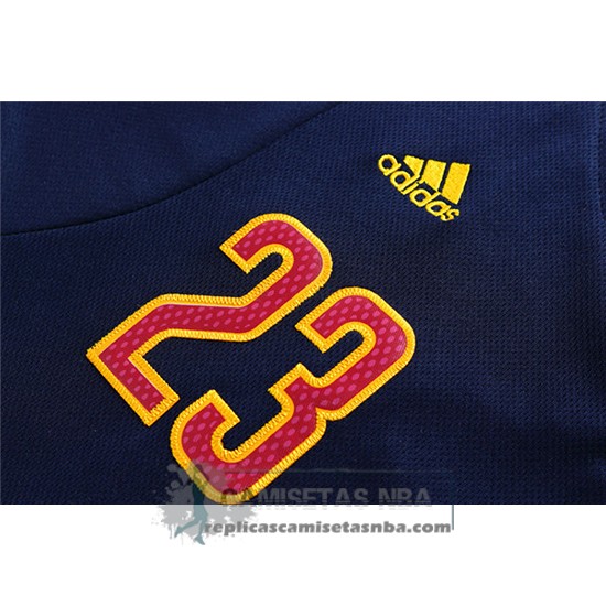 Camiseta Manga Corta Cavaliers James Azul
